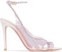 Gianvito Rossi Crystelle 105mm sandals Pink - Thumbnail 1