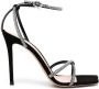 Gianvito Rossi cystal-embellished 120mm suede sandals Black - Thumbnail 1