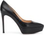 Gianvito Rossi Dasha 115mm platform pumps Black - Thumbnail 1