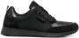Gianvito Rossi debossed-logo lace-up sneakers Black - Thumbnail 1