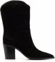 Gianvito Rossi Denver 70mm suede ankle boots Black - Thumbnail 1