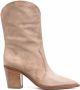Gianvito Rossi Denver ankle boots Brown - Thumbnail 1