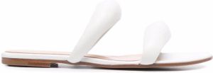 Gianvito Rossi double-strap sandals White