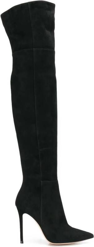 Gianvito Rossi Dree over-the-knee boots Black