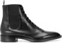 Gianvito Rossi Dresda 20mm leather boots Black - Thumbnail 1
