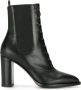 Gianvito Rossi Dresda heeled leather boots Black - Thumbnail 1