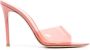 Gianvito Rossi Elle 115mm mules Pink - Thumbnail 1