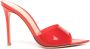 Gianvito Rossi elle transparent sandals Red - Thumbnail 1