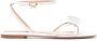 Gianvito Rossi embellished leather flat sandals White - Thumbnail 1