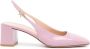 Gianvito Rossi Freeda 55mm slingback pumps Pink - Thumbnail 1