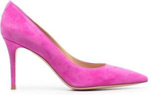 Gianvito Rossi Gianvito 94mm pointed pumps Pink