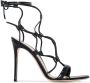 Gianvito Rossi Giza 105mm leather sandals Black - Thumbnail 1
