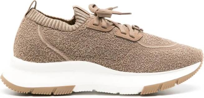 Gianvito Rossi Glover chunky sneakers Brown