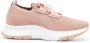 Gianvito Rossi Glover stretch-bouclé sneakers Pink - Thumbnail 1