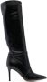 Gianvito Rossi Hansen 85mm leather boots Black - Thumbnail 1