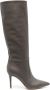 Gianvito Rossi Hansen pointed-toe leather boots Grey - Thumbnail 1