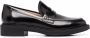 Gianvito Rossi Harris leather loafers Black - Thumbnail 1