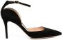 Gianvito Rossi Hayette 85mm suede pumps Black - Thumbnail 1