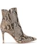 Gianvito Rossi heeled ankle boots Brown - Thumbnail 1