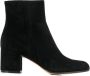 Gianvito Rossi heeled Margaux boots Black - Thumbnail 1