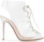 Gianvito Rossi Helmut lace-up boots Silver - Thumbnail 1