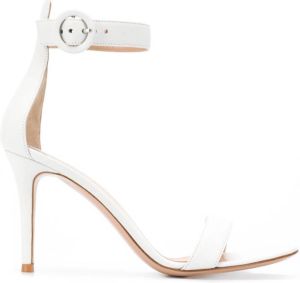 Gianvito Rossi high heeled sandals White