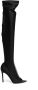 Gianvito Rossi Hiroko Cuissard 105mm thigh-high boots Black - Thumbnail 1