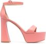 Gianvito Rossi Holly 115mm platform sandals Pink - Thumbnail 1