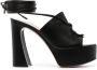 Gianvito Rossi Holly lace-up sandals Black - Thumbnail 1