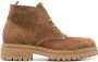 Gianvito Rossi Humphrey suede boots Brown - Thumbnail 1
