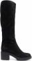 Gianvito Rossi Hynde suede boots Black - Thumbnail 1