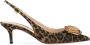 Gianvito Rossi Jaipur 55mm leopard-print pumps Brown - Thumbnail 1