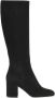 Gianvito Rossi Joelle 70mm suede boots Black - Thumbnail 1