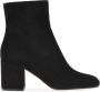 Gianvito Rossi Joelle 70mm suede boots Black - Thumbnail 1
