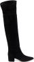 Gianvito Rossi knee-high suede boots Black - Thumbnail 1
