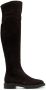 Gianvito Rossi knee-high suede boots Brown - Thumbnail 1