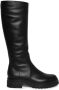 Gianvito Rossi knee-length leather boots Black - Thumbnail 1
