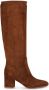 Gianvito Rossi knee-length suede boots Brown - Thumbnail 1