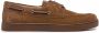 Gianvito Rossi lace-up detail boat shoes Brown - Thumbnail 1