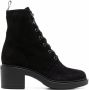 Gianvito Rossi lace-up 65mm ankle boots Black - Thumbnail 1