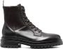 Gianvito Rossi lace-up combat boots Brown - Thumbnail 1