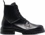 Gianvito Rossi lace-up leather boots Black - Thumbnail 1