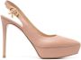 Gianvito Rossi Lea 85mm pointed pumps Pink - Thumbnail 1