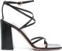 Gianvito Rossi leather 105mm sandals Black - Thumbnail 1