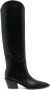 Gianvito Rossi Denver 70mm leather knee boots Black - Thumbnail 1