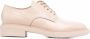 Gianvito Rossi leather lace-up shoes Neutrals - Thumbnail 1