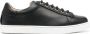 Gianvito Rossi leather lace-up sneakers Black - Thumbnail 1