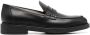 Gianvito Rossi leather penny loafers Black - Thumbnail 1