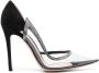 Gianvito Rossi Leif 105mm suede pumps Black - Thumbnail 1