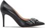 Gianvito Rossi Leigh leather pumps Black - Thumbnail 1